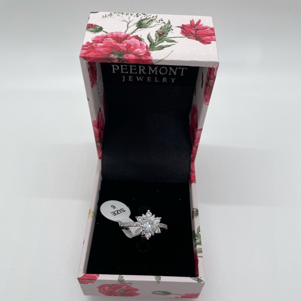Peermont Jewelry Snowflake ring